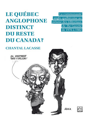 cover image of Le Québec anglophone distinct du reste du Canada?